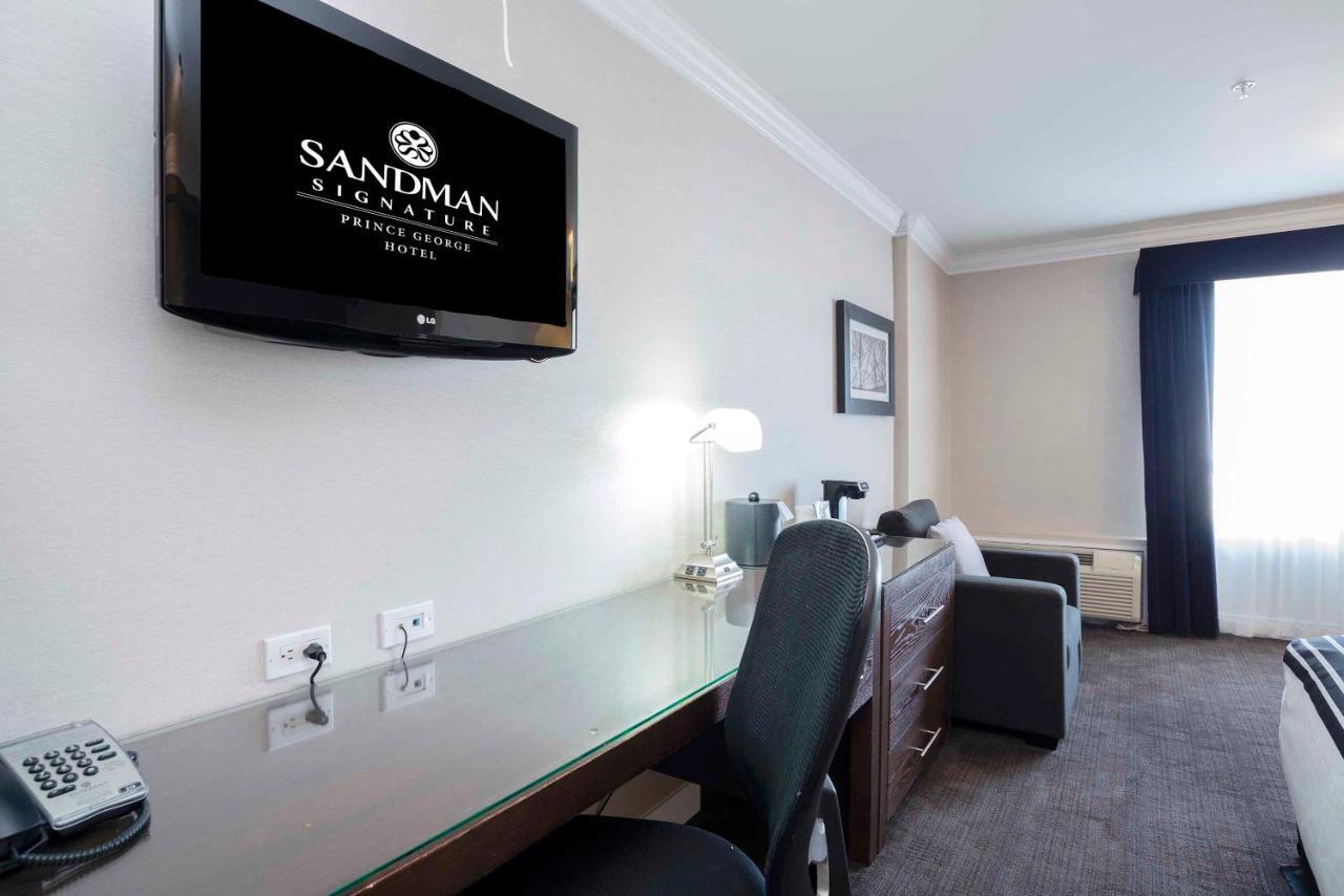 Sandman Signature Prince George Hotel Dış mekan fotoğraf